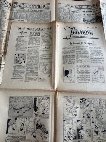 Le Soir Jeunesse - 23 janvier 1941 - version : supplément, Nieuw