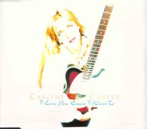 cd single - Carlene Carter - I Love You Cause I Want To, Cd's en Dvd's, Cd Singles, Verzenden, Zo goed als nieuw, Country en Western