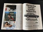 Superman Time magazine - Gesigneerd door Lois Lane (1988), Verzamelen, Ophalen of Verzenden, Nieuw, Film, Overige typen