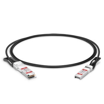 Mellanox MC2309130-003 – QSFP+ naar SFP+ hybride DAC-ka..., Verzenden, Nieuw
