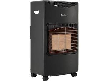 Juskys GS42US - Gaskachel - 3 Keramische Platen -, Verzenden, Nieuw