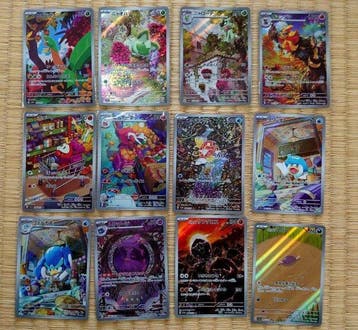 Pokémon - 12 Card - Triplet Beat SV1a AR 12 Complete Set, Nieuw