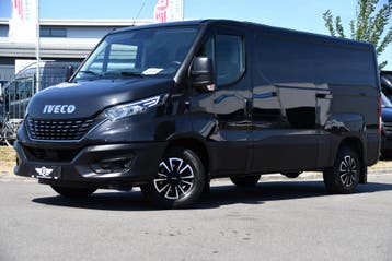 Iveco Daily 35S18HV 3.0 L2H1 Black Edition, Automaat, Stof, Gebruikt, Euro 6