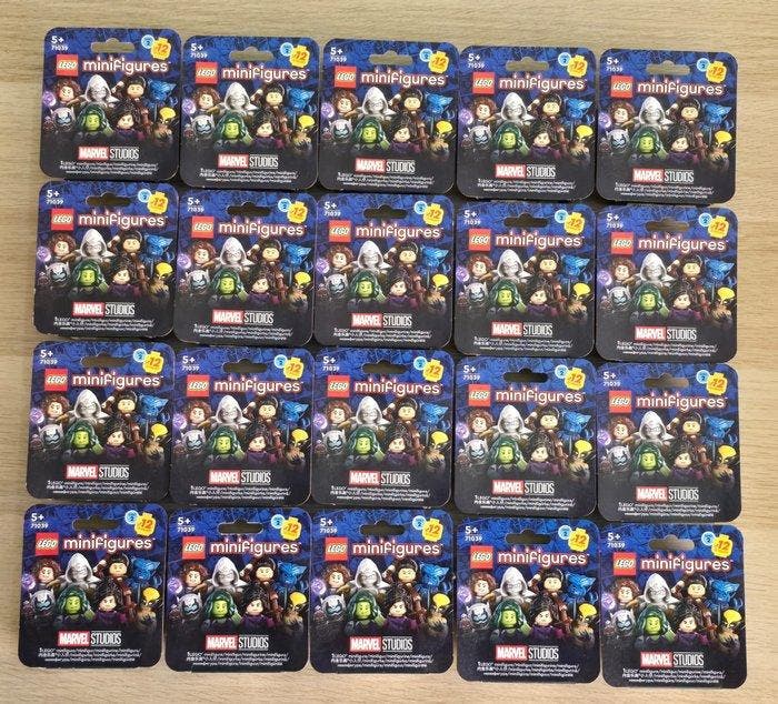 Lego - Minifigures - 71039 - Marvel Minifigures series 2 -, Kinderen en Baby's, Speelgoed | Duplo en Lego