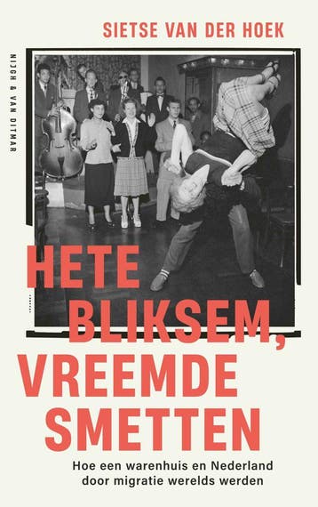 Hete bliksem, vreemde smetten (Goed), Verzenden, Gelezen, Sietse van der Hoek