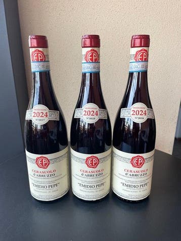 2024 Emidio Pepe, Cerasuolo d’ Abruzzo - Abruzzo DOC - 3, Nieuw