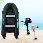 Rubberboot - 280 cm - Tohatsu 6 pk, Watersport en Boten, Rubberboten, Ophalen of Verzenden, Nieuw, Buitenboordmotor, Overige materialen
