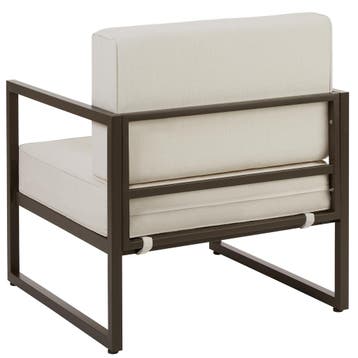 Tuin-loungefauteuil Comosa, XXL-kussens - Set van 2, Verzenden, Nieuw
