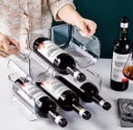 Keukenkar met werkblad op wielen – Serveerwagen wit/naturel, Verzenden, Nieuw