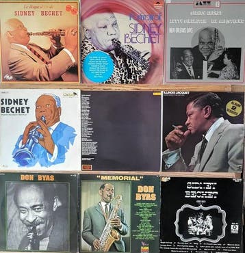 Various Artists/Bands in Jazz, Illinois Jacquet, Don Byas,, Nieuw in verpakking