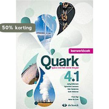 Quark 4.1 - leerwerkboek - Hellemans 9789045547541, Boeken, Verzenden, Gelezen, Hellemans