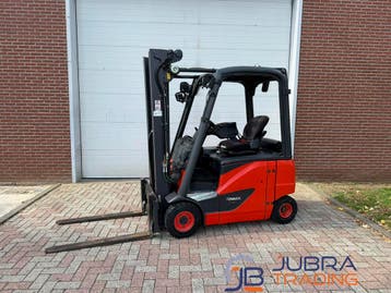 Linde E16PH-02 Elektrische Heftruck | 2018 | 9820U | 1.6T 5M, 1000 tot 2000 kg, Elektrisch, Heftruck, Linde