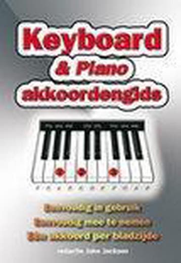 Keyboard & piano akkoordengids - Joshilyn Jackson, Boeken, Verzenden, Gelezen, Joshilyn Jackson