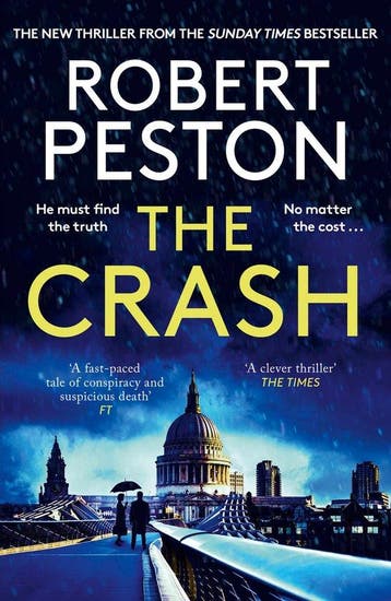 Gil Peck-The Crash - Robert Peston 9781838777807, Verzenden, Gelezen, Robert Peston