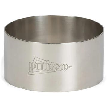 Patisse Taartring RVS Ø7x3,5cm, Verzenden, Nieuw