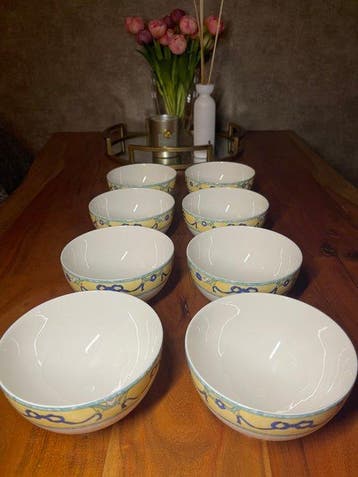 Villeroy & Boch - Eetservies (8) - Porselein - Castellina -