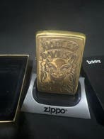 Zippo - Harley Davidson - Aansteker - Messing, Verzamelen, Nieuw