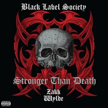 BLACK LABEL SOCIETY - STRONGER THAN DEATH (2LP), Verzenden, Nieuw in verpakking