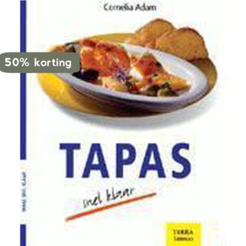 Snel Klaar: Tapas - C. Adam 9789058970428, Verzenden, Zo goed als nieuw, C. Adam