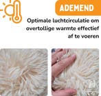 2dekans | By Cee Cee Autostoel Hond Deluxe Achterbank -, Dieren en Toebehoren, Ophalen of Verzenden, Zo goed als nieuw
