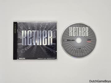 Philips CDi - Kether, Spelcomputers en Games, Games | Overige, Verzenden, Gebruikt