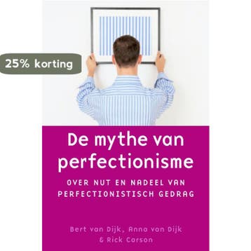 De mythe van perfectionisme / De mythe van / 1 - Rick Carson, Boeken, Verzenden, Zo goed als nieuw, Rick Carson