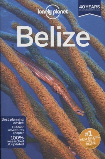 Lonely Planet Belize 9781742204444 Mara Vorhees, Verzenden, Gelezen, Mara Vorhees