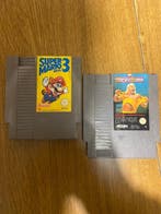 Nintendo - Nes - Super Mario Bros. 3; WWF WrestleMania -, Nieuw