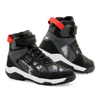 REVIT! Schoenen Descent H2O Zwart Rood, Nieuw met kaartje, REV'IT!, Laarzen, Heren