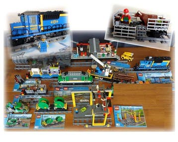 Lego Set - City - 60050; 60052; 60198, Kinderen en Baby's, Nieuw