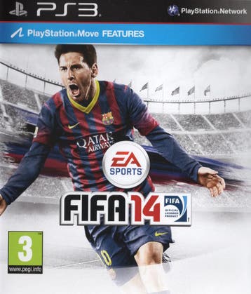 FIFA 14 - PlayStation 3, Spelcomputers en Games, Ophalen of Verzenden, Zo goed als nieuw