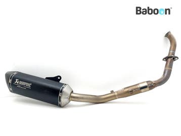 Uitlaatsysteem Compleet Sport Yamaha YZF R 125 2025, Verzenden, Gebruikt