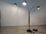 Goffredo Reggiani - Gebogen vloerlamp - Chroom, Metaal -