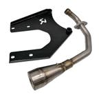 JM Tuning Voorbocht tbv Akrapovi Uitlaat - Vespa Sprint /, Ophalen of Verzenden, Nieuw