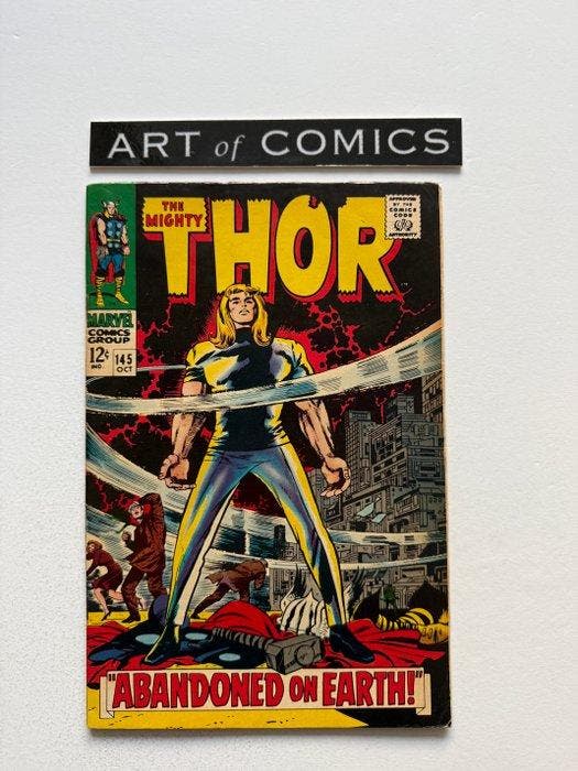 The Mighty Thor #145 - Ringmaster, Circus Of Crime, Boeken, Strips | Comics