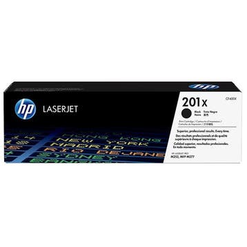 HP 201X (CF400X) toner zwart hoge capaciteit (origineel), Verzenden, Nieuw, Toner, HP