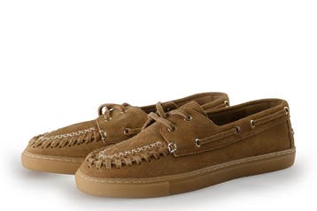 Manfield Bootschoenen in maat 38 Bruin, Kleding | Dames, Bruin, Verzenden, Zo goed als nieuw, Manfield
