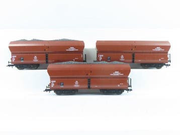 Roco H0 - 46239 - Modeltrein goederenwagon (3) - 3, Nieuw
