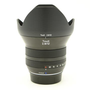 Carl Zeiss Touit 12mm F2.8 Fujifilm X-Mount (Occasion), Ophalen of Verzenden, Zo goed als nieuw, Groothoeklens