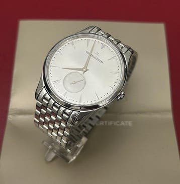 Jaeger-LeCoultre - Master Ultra Thin - Q1358120 - Heren -, Sieraden, Tassen en Uiterlijk, Horloges | Heren, Nieuw