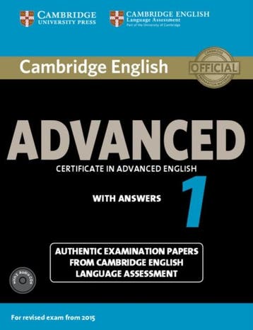Cambridge English Advanced 1 for Revised Exam  9781107654969, Boeken, Verzenden, Zo goed als nieuw