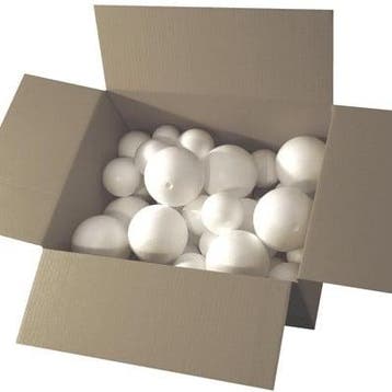 Bulk Styropor bol styropor ballen mix 100, Ophalen of Verzenden, Nieuw
