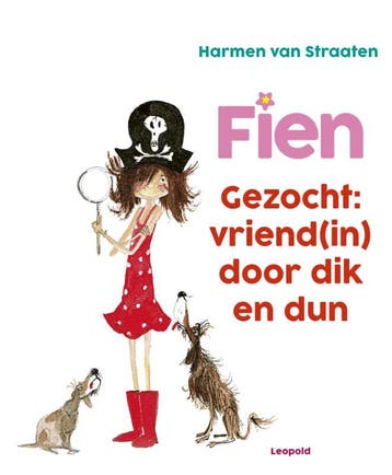 Gezocht: vriend(in) door dik en dun / Fien 9789025875572, Verzenden, Zo goed als nieuw, Harmen van Straaten