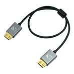 ZILR 4K60P Hyper Thin High Speed HDMI Cable 1m, Ophalen of Verzenden, Nieuw