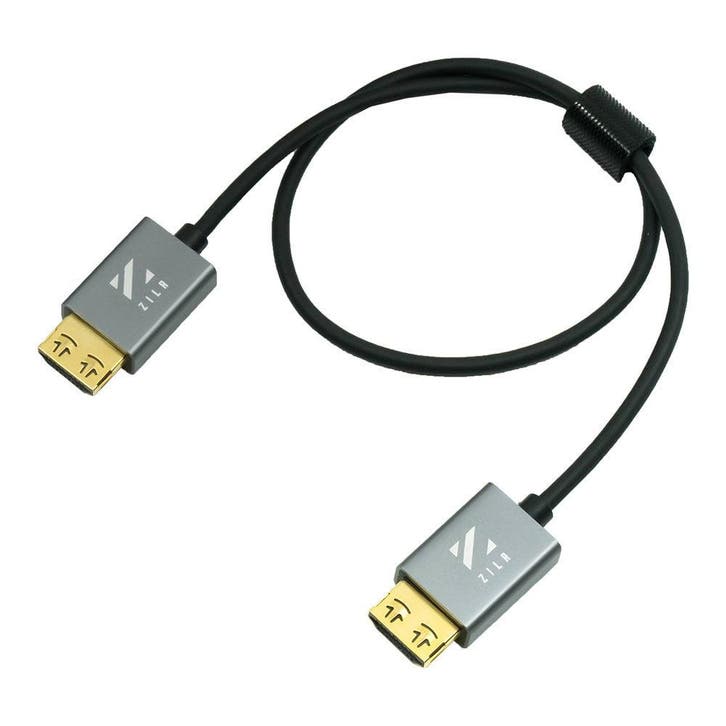 ZILR 4K60P Hyper Thin High Speed HDMI Cable 1m, Computers en Software, Pc- en Netwerkkabels, Nieuw, Ophalen of Verzenden