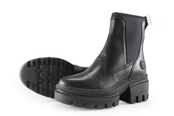 Timberland Chelsea boots in maat 37½ Zwart, Verzenden, Zwart, Overige typen, Zo goed als nieuw