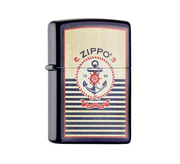 Zippo Anchor, Verzenden, Nieuw, Aansteker