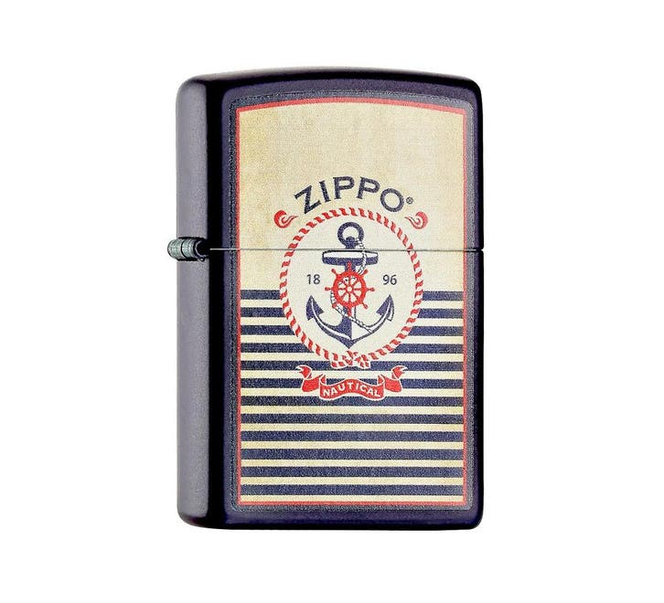 Zippo Anchor, Verzamelen, Rookartikelen, Aanstekers en Luciferdoosjes, Aansteker, Verzenden