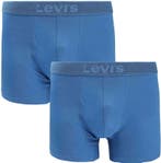 Levis Brief Boxershorts 2-Pack Blauw maat XL Heren, Verzenden, Blauw, Levi's, Boxer