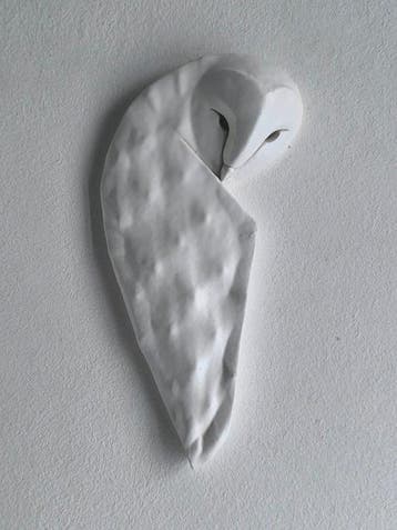 Federico Alibrio - Reliëf, Pure Vision - Leaf Barn Owl - 29